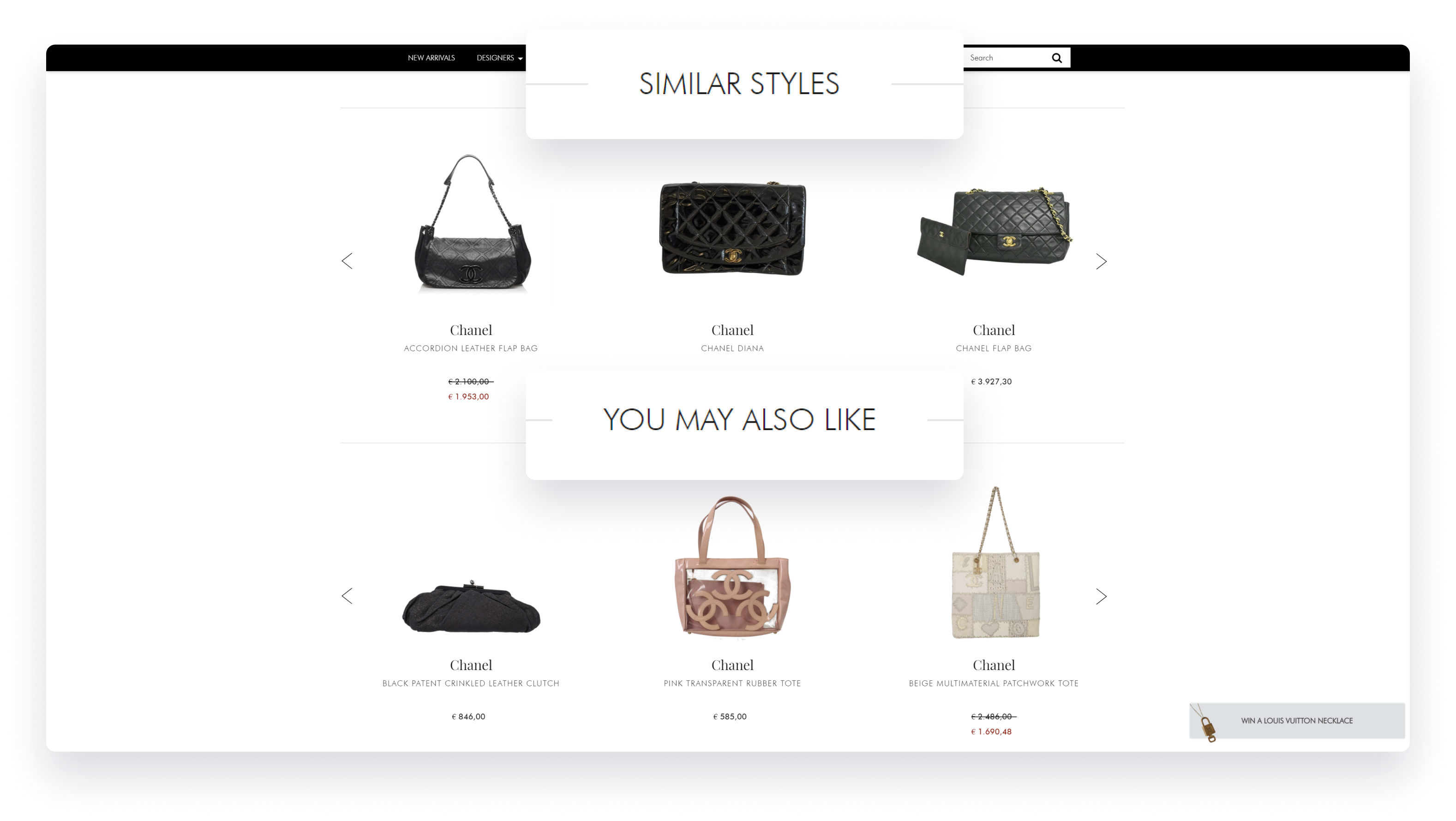 The Vintage Bar - On-site Optimizely Personalization The Vintage Bar - On-site Optimizely Personalization